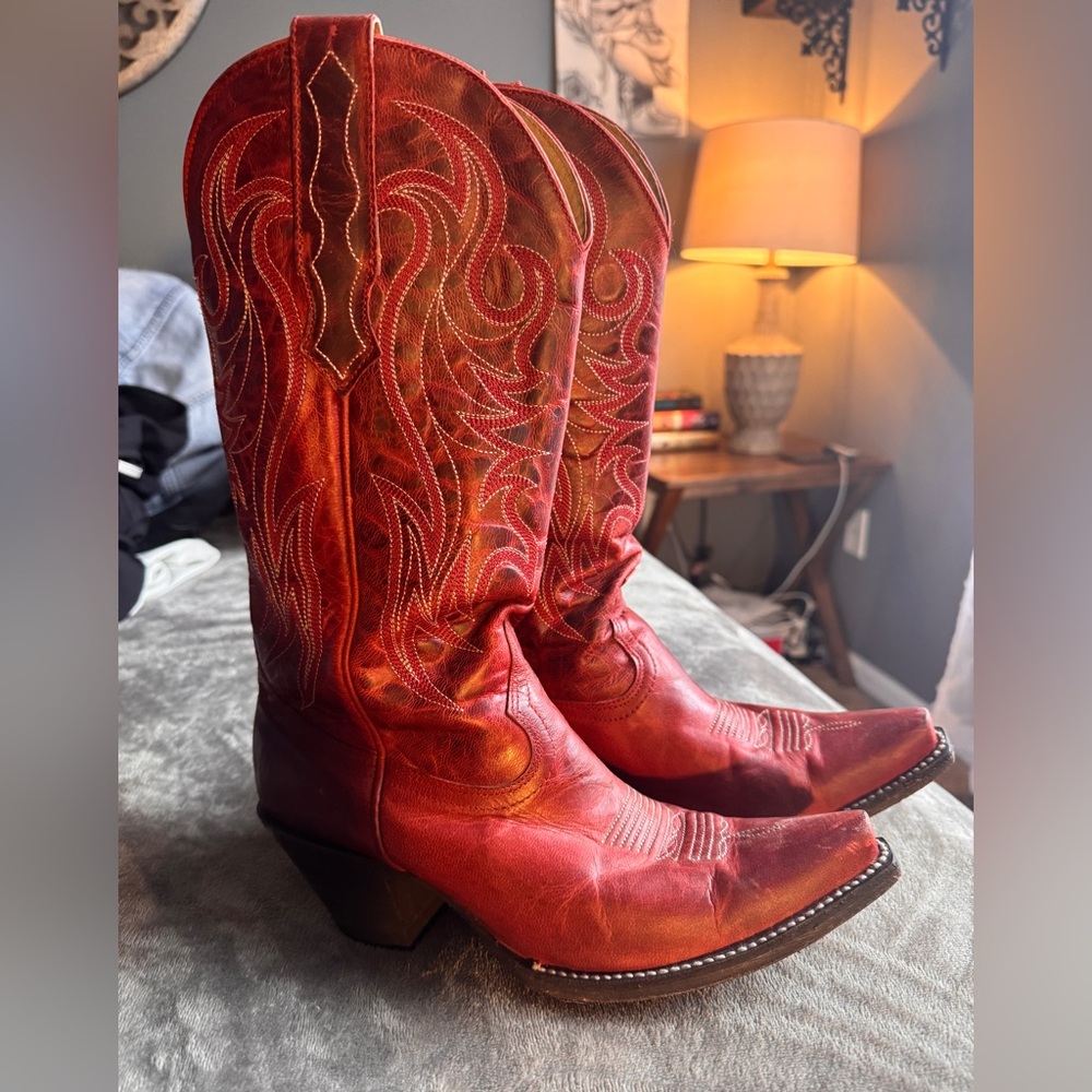 Idyllwind Redhot cowgirl boots!